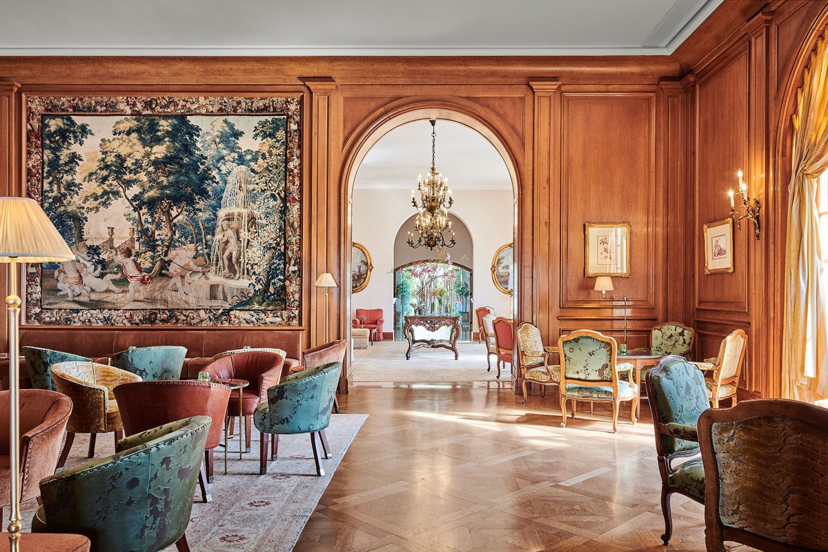 cntraveller's tweet photo. The prettiest hotels on the French Riviera. https://t.co/PRqn3TWDKm https://t.co/A7qhgBDuBE