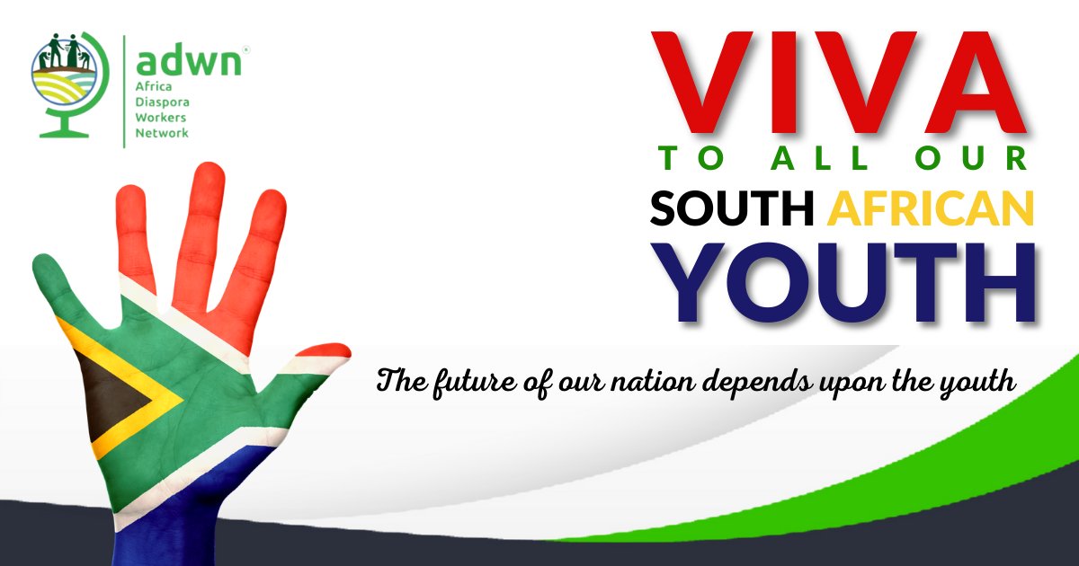 To the heroes of tomorrow, to the energies that will define the future ADWN wishes you a very warm and Happy National Youth Day to you. #NationalYouthDay