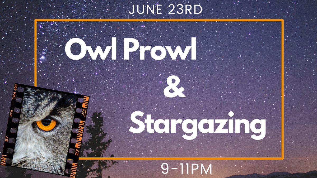 BucknellBCSE's tweet photo. You asked, we listened. We've added ANOTHER Owl Prowl &amp; Stargazing excursion! This has been our most popular excursion of late and we're so happy to see the overwhelming interest we have. These have filled up within a couple days, so sign up ASAP at https://t.co/M4FhqHJvHE https://t.co/DTEIXrcoJg