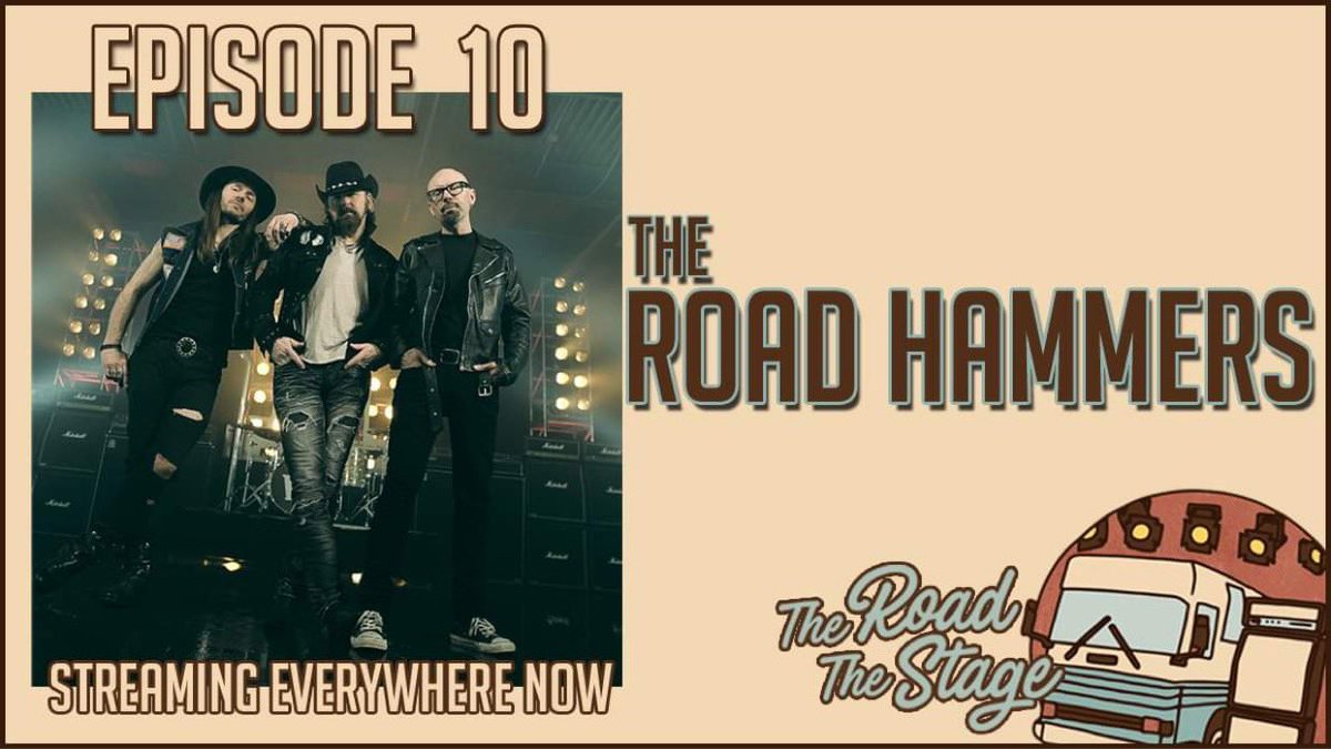 🔥NEW EPISODE ALERT🔥 
This week we are joined by country rock LEGENDS <a href="/thejasonmccoy/">Jason McCoy</a>, <a href="/claytonbellamy/">Clayton Bellamy</a>, &amp; #ChrisByrne collectively known as <a href="/THEROADHAMMERS/">The Road Hammers</a>! 
Supported by #GoServicesInc, <a href="/SawbackBrewery/">Sawback Brewing Co.</a>, <a href="/TourismRedDeer/">Tourism Red Deer</a>, &amp; <a href="/BosBarRD/">BOS BAR AND STAGE</a>  listen/watch: linktr.ee/theroadthestage