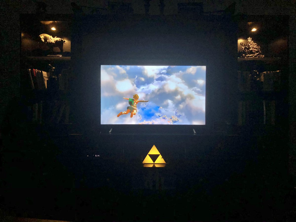 Michael Luwoye (@michaelluwoye) on Twitter photo Had to play the Sun’s Song for the full effect. 🤓
Very happy Nintendo fan! 🥰
p.s. Still waiting for more Splatoon 3 news. 😛
<a href="/NintendoAmerica/">Nintendo of America</a>
#E32021
#NintendoDirect
#NintendoSwitch #NintendoTreehouseLive
#Splatoon3
#MetroidDread
#BreathoftheWild2 Had to play the Sun’s Song for the full effect. 🤓
Very happy Nintendo fan! 🥰
p.s. Still waiting for more Splatoon 3 news. 😛
<a href="/NintendoAmerica/">Nintendo of America</a>
#E32021
#NintendoDirect
#NintendoSwitch #NintendoTreehouseLive
#Splatoon3
#MetroidDread
#BreathoftheWild2