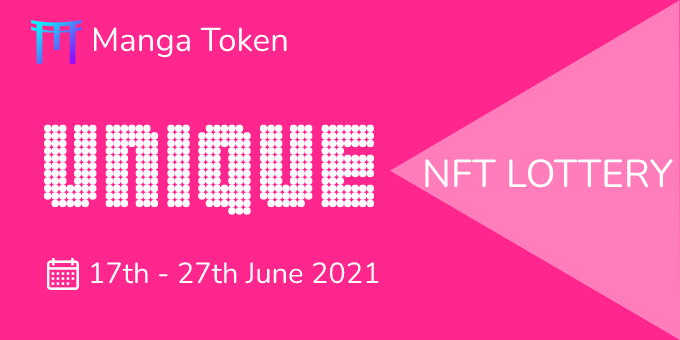 honoprotocol's tweet photo. Manga Token NFT Lottery is now officially launched!

5 unique Manga NFTs signed by famous manga artists to be won! JOIN THE LOTTERY NOW!

1) FOLLOW US,
2) RETWEET &amp;
3) REFER friends
to increase your chances of winning:

https://t.co/r3wTNJ2Ctj

#nftart #giveaway #LuckyDraw https://t.co/N6YTz3Dzls