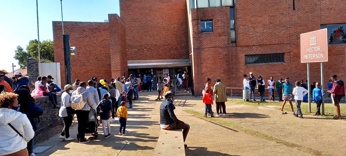 SANRAL_za's tweet photo. Thank you to all those who attended our Youth Development Partnership Programme  at the Hector Peterson Hall, we trust that the session was informative and uplifting in regards to job prospects for young people.  #YDPP https://t.co/B6ggrp5t4z