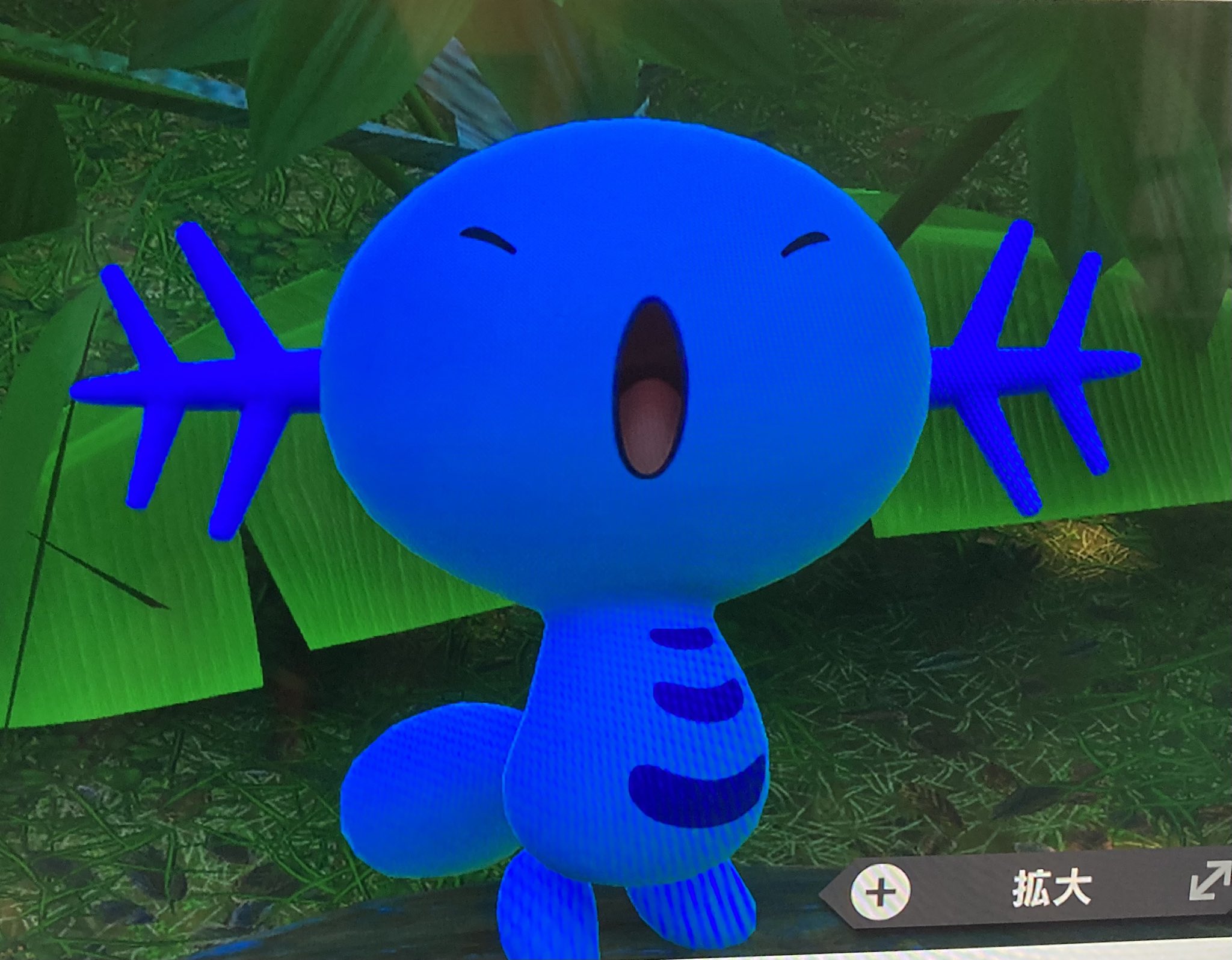 すず ポケモンスナップやってたら 子うさぎはザングース又はウパーがすごく似てるって気付いた笑 T Co Ctoaifbxtn Twitter