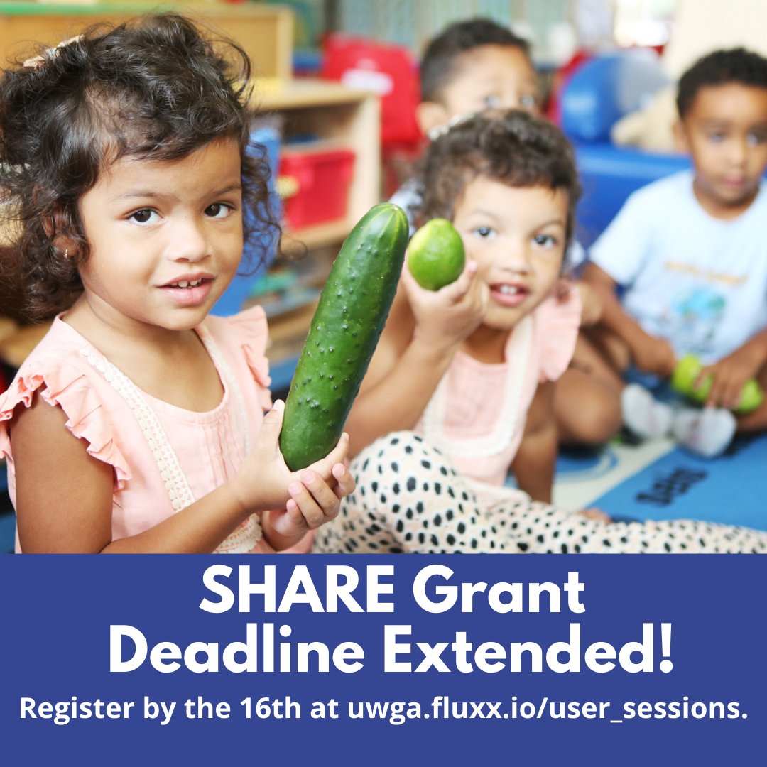 QCCGeorgia's tweet photo. If you plan to apply for a School-Age Help and Relief Effort (SHARE) grant, register today at @unitedwayatl portal https://t.co/ONSvFuFQh5 to ensure you have enough time for your registration approval and to complete the application process.
#COVIDRelief #EarlyEdGa #GaChildCare https://t.co/t8vgTUiEkL