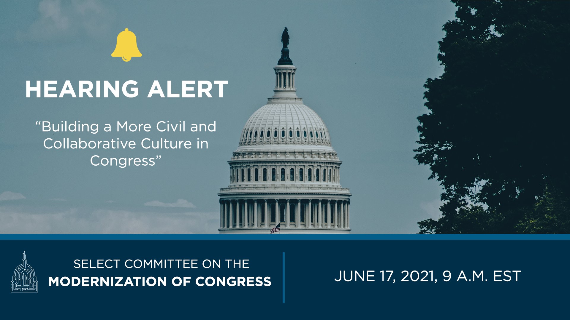 Select Committee on the Modernization of Congress on Twitter: 