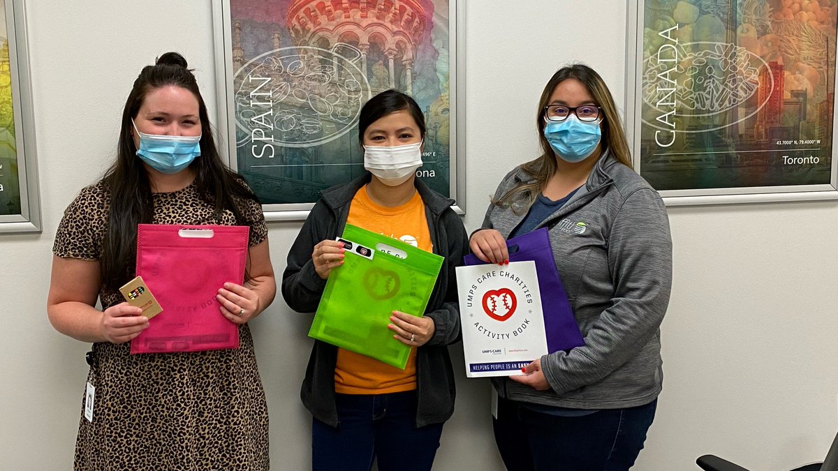 UmpsCare ⚾️ (@umpscare) on Twitter photo Getting ready to deliver Build-A-Bears, outfits, UMPS CARE baseball activity books, crayons and more to kids next week at <a href="/UChicagoMed/">UChicago Medicine</a> <a href="/ComerChildrens/">Comer Children's Hospital</a> Thanks to our friends at @GriffithFoods for sponsoring this event and getting goody bags ready! #HelpingPeopleIsAnEasyCall Getting ready to deliver Build-A-Bears, outfits, UMPS CARE baseball activity books, crayons and more to kids next week at <a href="/UChicagoMed/">UChicago Medicine</a> <a href="/ComerChildrens/">Comer Children's Hospital</a> Thanks to our friends at @GriffithFoods for sponsoring this event and getting goody bags ready! #HelpingPeopleIsAnEasyCall