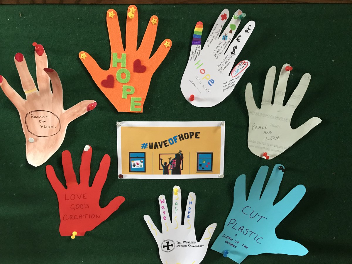 As commitments from the G7 Summit last weekend are branded ‘A partial plan, not a Marshall Plan’, <a href="/christian_aid/">Christian Aid</a> supporters remain committed and will continue the #waveofhope until the COP26 convenes to #crackthecrises  - a big thank-you to supporters in Winkleigh, Devon!