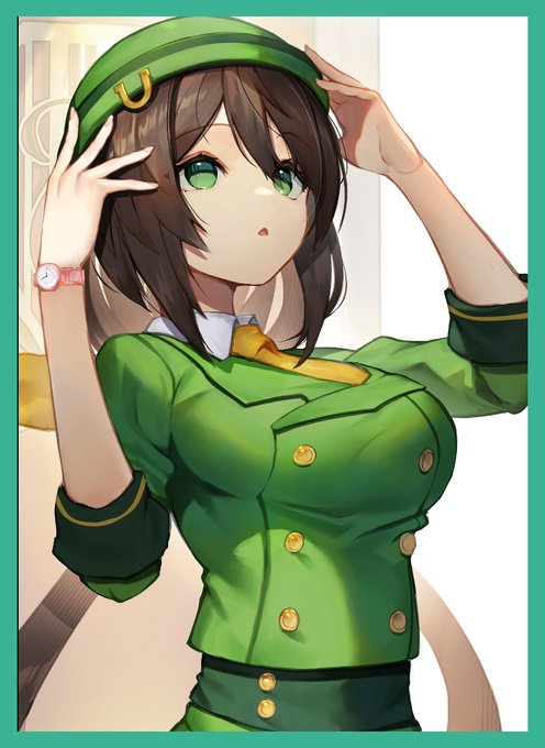 エアサンクリ 新作情報
「たづな」のスリーブとプレイマットになります。イラストはスコッティ様(@Sco_ttie)になります!

※会場のみ、最小部数での頒布となります。
※BOOTHでの頒布は行いません。 