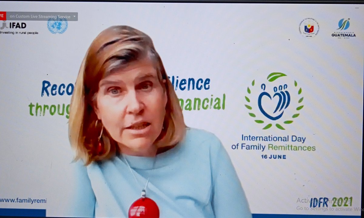 15 years ago #remittances were unaccounted for because migrant workers and their families 'didn't count' in international discourse. #COVID19 demonstrated that remittances, in the aggregate impact entire communities. This is a call to all nations to make remittances “count more”
