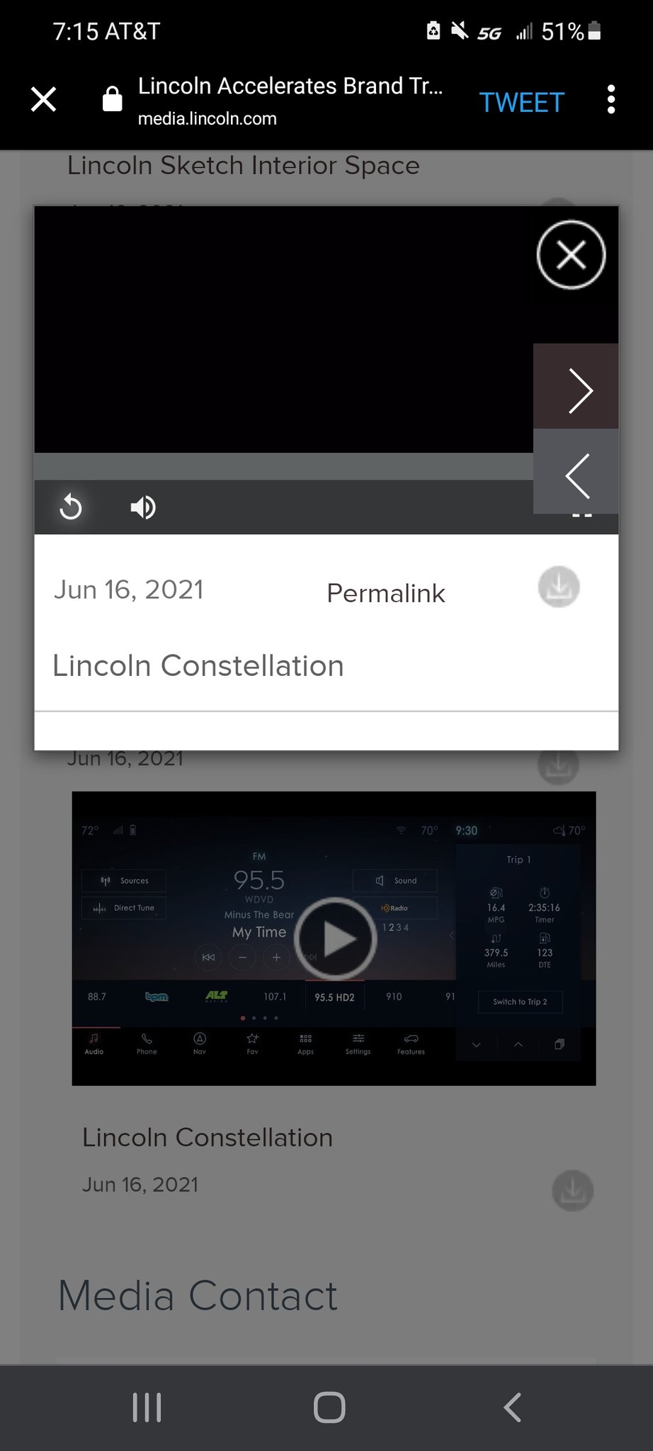 Lincoln on Twitter "A jolt of inspiration. Our firstever fully