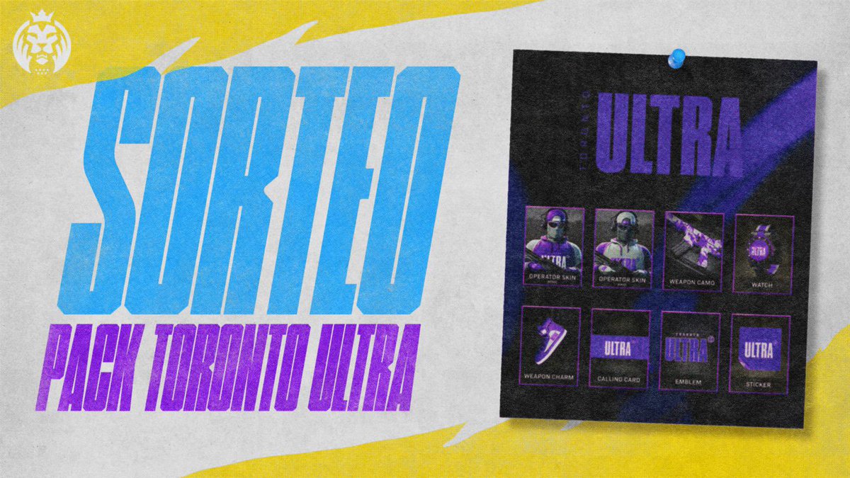🔥SORTEAZO DEL PACK TORONTO ULTRA🔥

Muy fácil: 

✅ Sígueme a mi <a href="/CRIPER132/">CRIPER</a> y a @MADLions 

✅ RT y like a este tuit.

¡Nada más! Fácil y sencillo✌🏻

El ganador se dará el viernes, así que mucha suerte 🍀