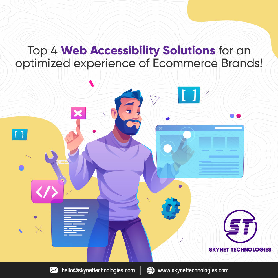 Skynet_LV's tweet image. Top 4 #WebAccessibilitySolutions for an optimized experience of #EcommerceBrands!

ow.ly/gQ7z50FbyCj

#ADAComplianceWebsite #ADACompliantWebsite #WebAccessibility #AccessibilityWeb #ADAComplianceService #WebAccessibilityServices #WebAccessibilityCompanies #USA #Australia