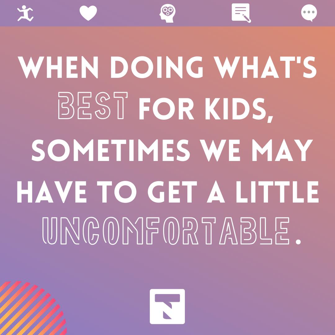 Getting uncomfortable is necessary for growth.

I dive deeper into this (and over 100 other ideas) in my new culture courses here: toddnesloney.teachable.com 

#CultureMatters #KidsDeserveIt