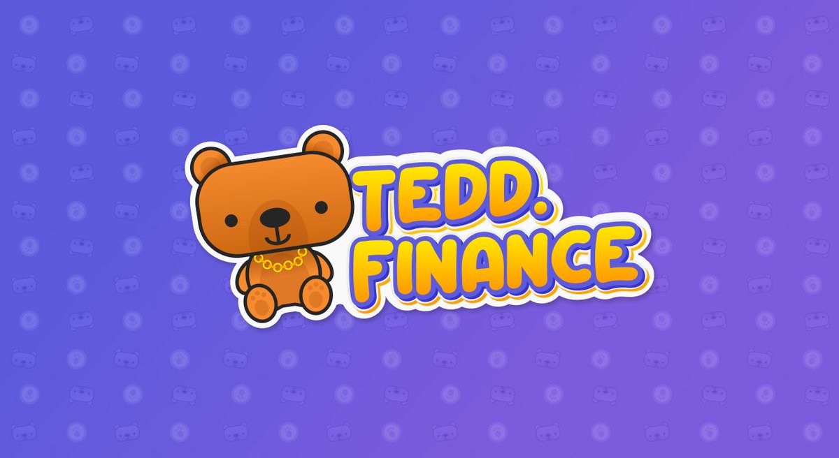 R U READY TO EARN $$$?

🐻Tedd.Finance🐻 is going to launch very soon!

 DeFi farming + blockchain gaming protocol running on Polygon (MATIC) chain with 🚀1,000,000 % APY 🚀!

Check detailed info in Medium: teddfinance.medium.com/bull-run-is-no…