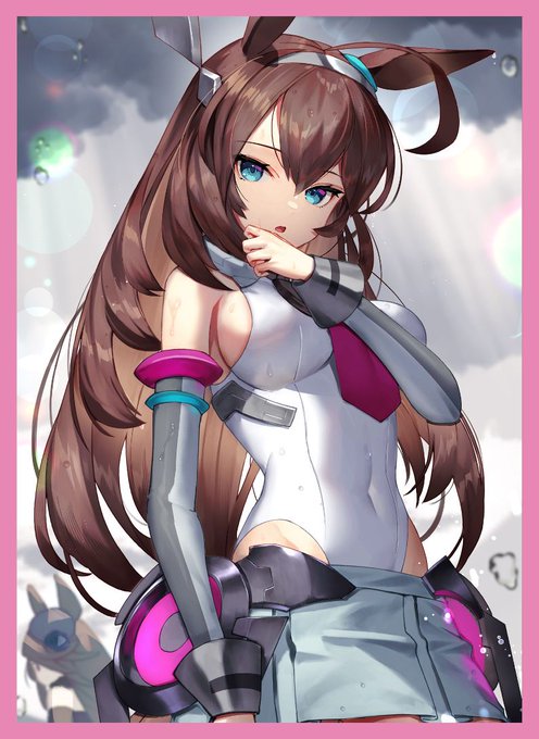 エアサンクリ 新作情報
「ブルボン」のスリーブとプレイマットになります。イラストはスコッティ様(@Sco_ttie)になります!

※会場のみ、最小部数での頒布となります。
※BOOTHでの頒布は行いません。 