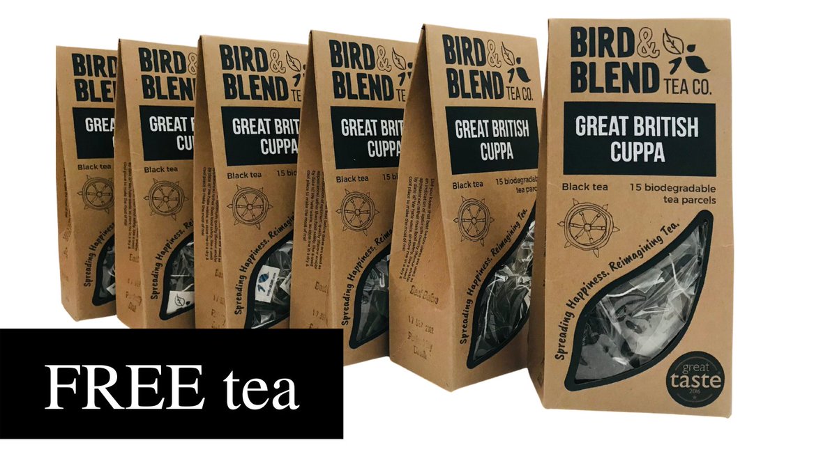 SimplyTastes's tweet photo. Love a good #British cuppa? Get a #Free box of #tea from Sussex when you purchase your first box now.
https://t.co/zyObReyVea
#hampers #hamperbox #subscriptionbox #gifts #britishmade #giftideas #buybritish #travel #explore #Foodies #foodfriday #freebiefriday #FridayFeeling https://t.co/GVR0b56P6d
