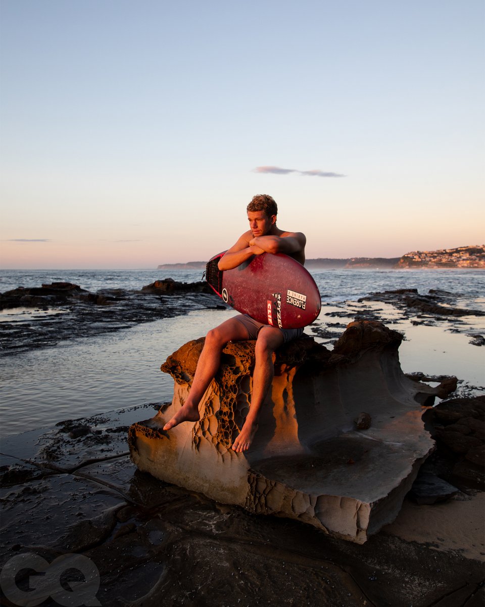 GQMagazine's tweet photo. John John Florence for the #GQBodyIssue, photographed by Zac Bayly. Read the story by @zachbaron here: https://t.co/RhoaK5Xhp4 https://t.co/dx8nGhzzHw