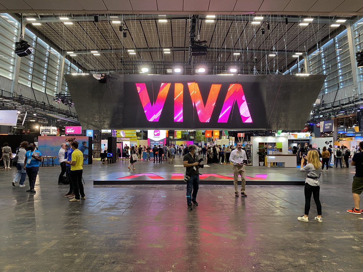 Day 1 <a href="/VivaTech/">Viva Technology</a>!