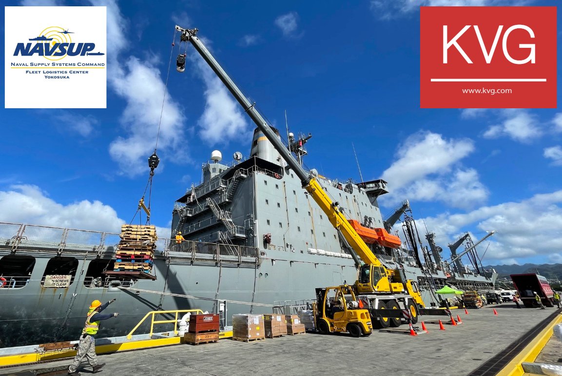 KVG_HQ's tweet photo. JAPAN – U.S. Naval Supply Systems Command Fleet Logistics Center (NAVSUP FLC) Yokosuka awarded #KVG a firm-fixed price Indefinite Delivery/Indefinite Quantity (IDIQ) prime contract under the Worldwide Expeditionary Multiple Award Contract (WEXMAC) program valued $44,000,500.00. https://t.co/G01glvCFWH