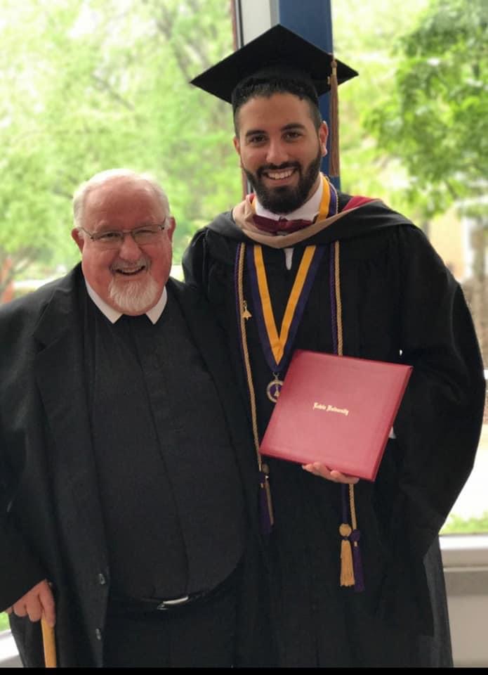 LewisUAlumni's tweet photo. As many know, Br. Leo passed away just last year. The newly established Br. Leo Jones, FSC Endowment will honor his memory by supporting international students’ acclimation to the @LewisUniversity.
Pay it forward and make YOUR gift today at https://t.co/swH9zJvjjJ. #ThanksFSC https://t.co/SV6OruLG9k
