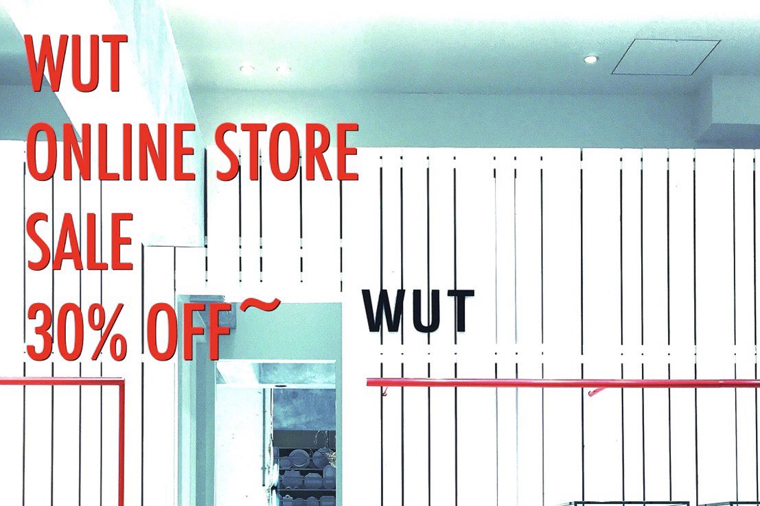 Wutberlin's tweet photo. WUT ONLINE
プレセール開催中

https://t.co/Dgeyf0R3Mf https://t.co/VUK2FqGzCK