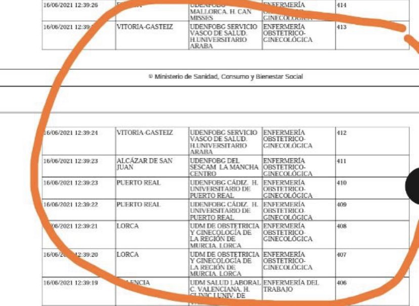 FSEunida's tweet photo. Menuda coincidencia que se adjudiquen las plazas así de 2 en 2 y seguidas... https://t.co/asv8qHcfAl