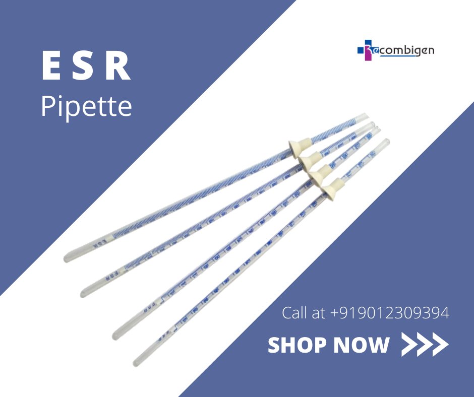 RecombigenLabs's tweet photo. Website Link 🔗 - https://t.co/NiULUDE9jv
For Bulk Orders - 📱 +919012309394

#ESR #Erythrocytesedimentationrate #esrpipettes #pipettes #esrtubes #westergrenpipettes #disposabletubes #instock #available #recombigen #laboratories https://t.co/6fOPVUFrxx