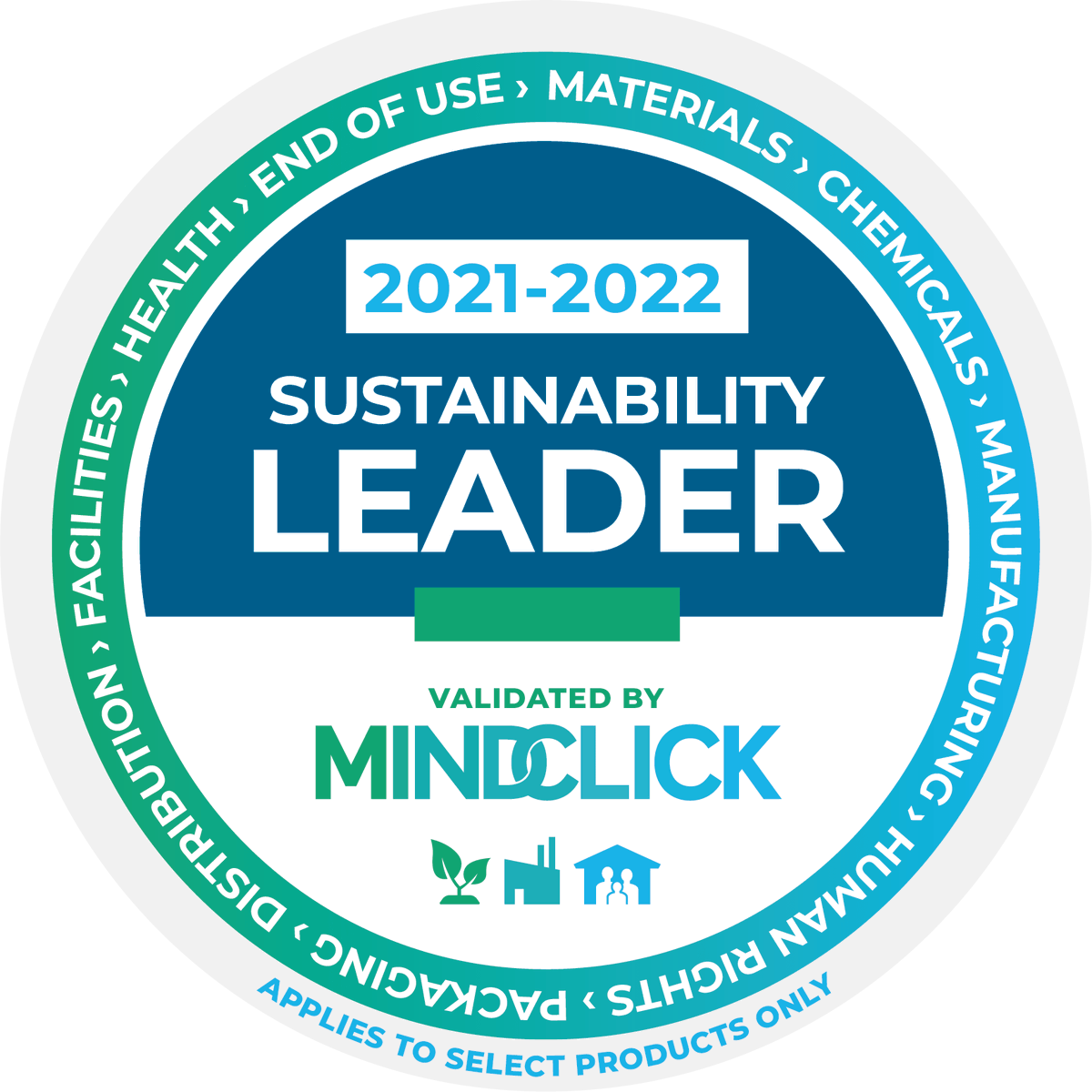 We are proud to be a part of MindClick's Sustainability Assessment Program (MSAP). Many of our product collections achieved the Leader level for exemplary use of environmentally and socially responsible practices: bddy.me/3wy4GRE #sustainability #designforhealth