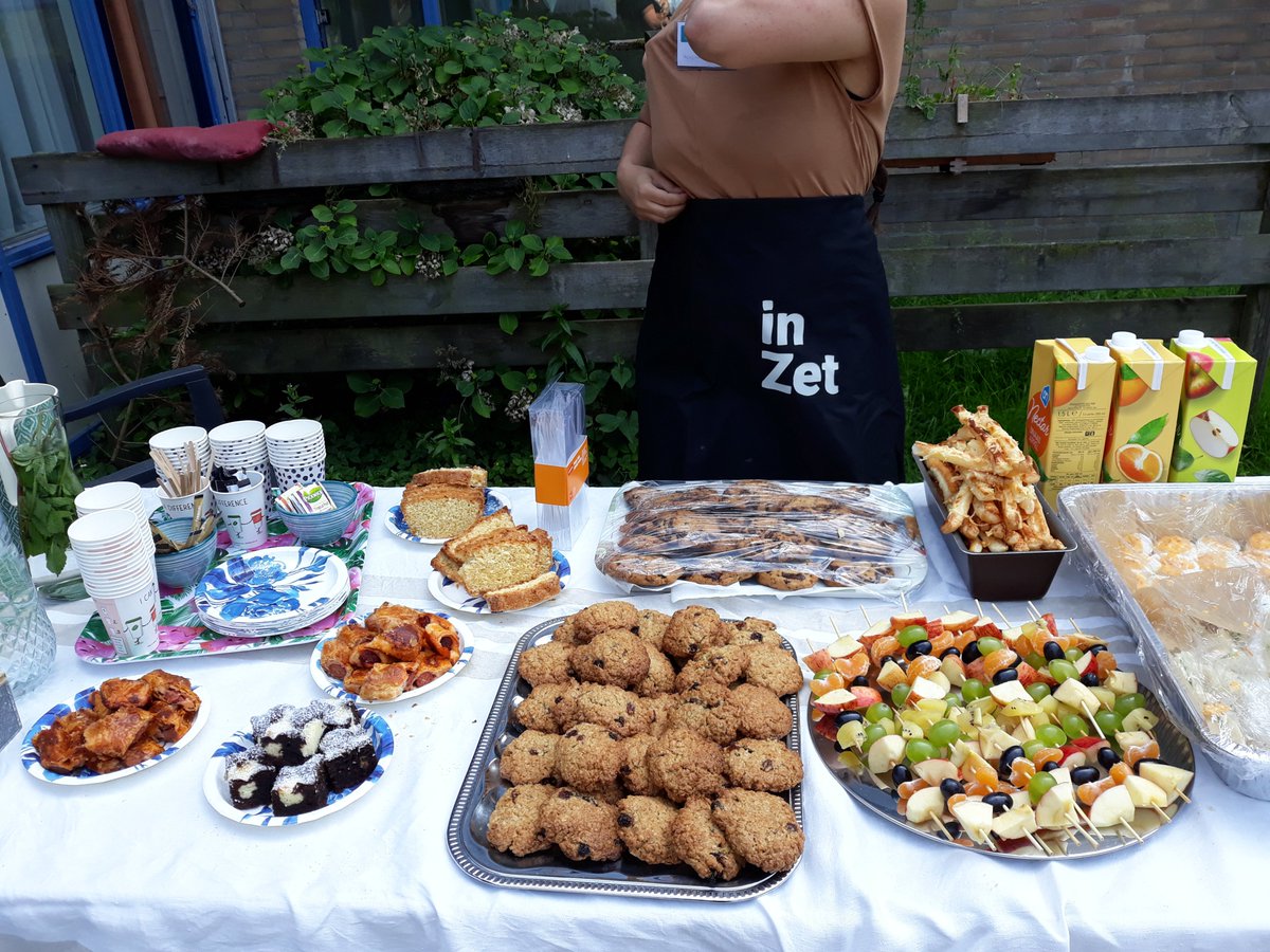Leuke cateringvraag gekregen via onze collega's van <a href="/inZetindewijk/">inZet-indewijk</a>. Onze vrijwillige topkok heeft er iets heerlijks gemaakt voor een teamuitje van @Fonteynenburg. @stichtingpiezo