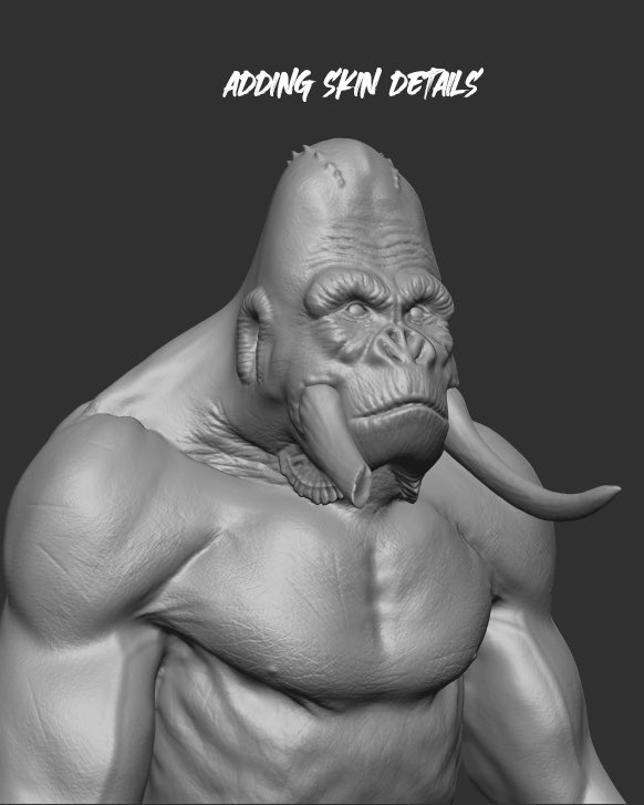 visualsofmarco's tweet image. How I sculpted Kokku!

#NFTCommunity #nftcollector #NFT #NFTdrop #artwork #cryptoart #NFTartists #3dsculp #zbrush #characterart