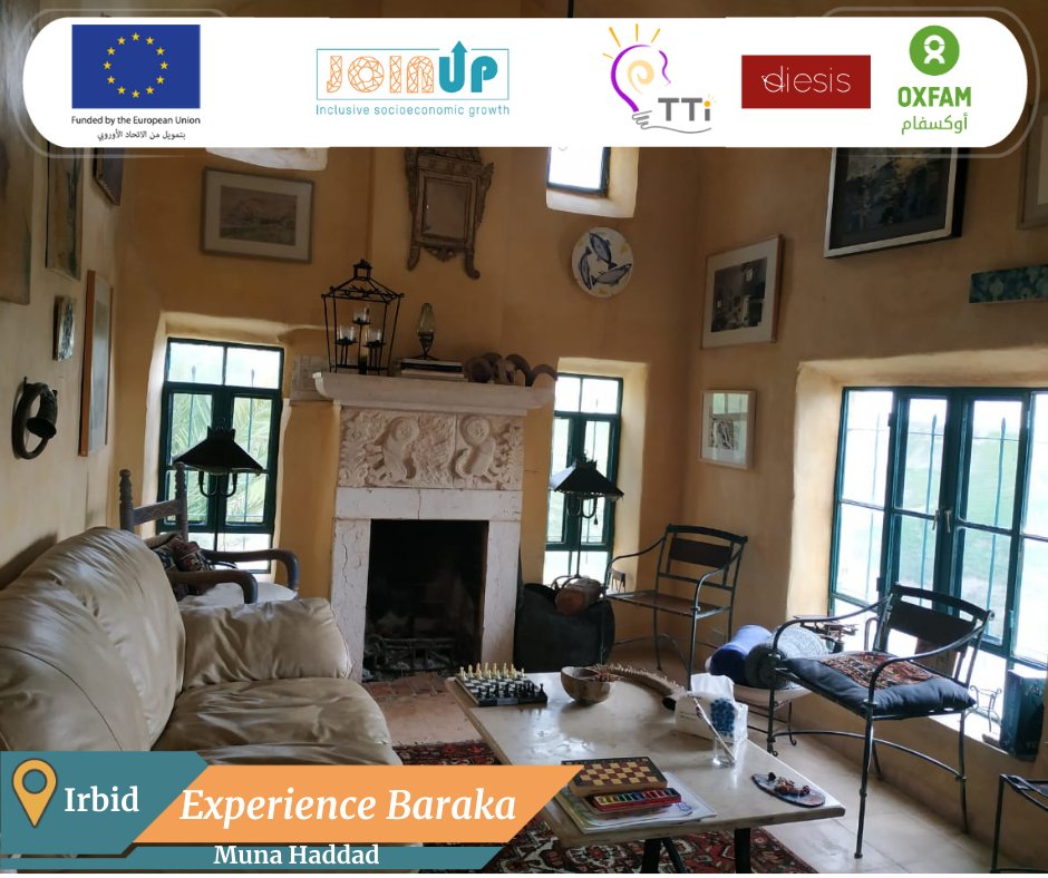 Joinupjordan's tweet photo. فخورون بالتقدم في انجاز اهداف المشاريع الممنوحة من #صندوق_انضمام و رؤية التطور الواضح في تنفيذ خطط الاعمال بما يهدف #تمكين الفئات الاكثر هشاشة في #المجتمع_الاردني
نتمنى لهم مزيدا من التقدم و النجاح في انجازاتهم
#ريادة_مجتمعية #نساء #ذوي_الاعاقة #اللاجئين #الشباب
@EUinJordan https://t.co/vAxpFjknhb