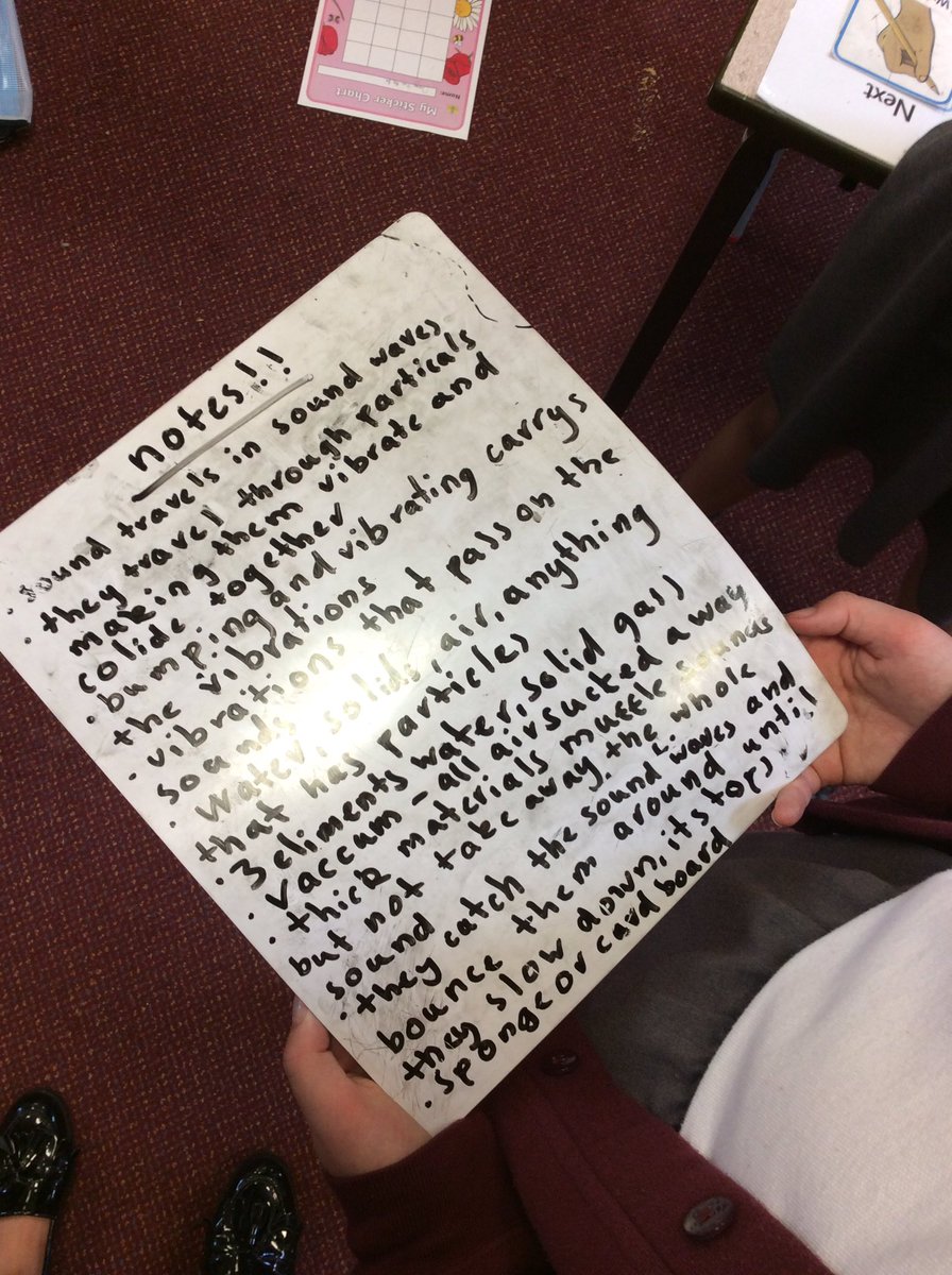 ABCPschool's tweet photo. #Class34D have been learning how sound travels through different materials #ABScience https://t.co/EsmqBi9HfD