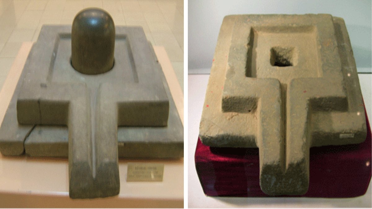 JiaoLong on Twitter "Hindu LingamYoni Ancient Egyptian offering table Hotep that found in