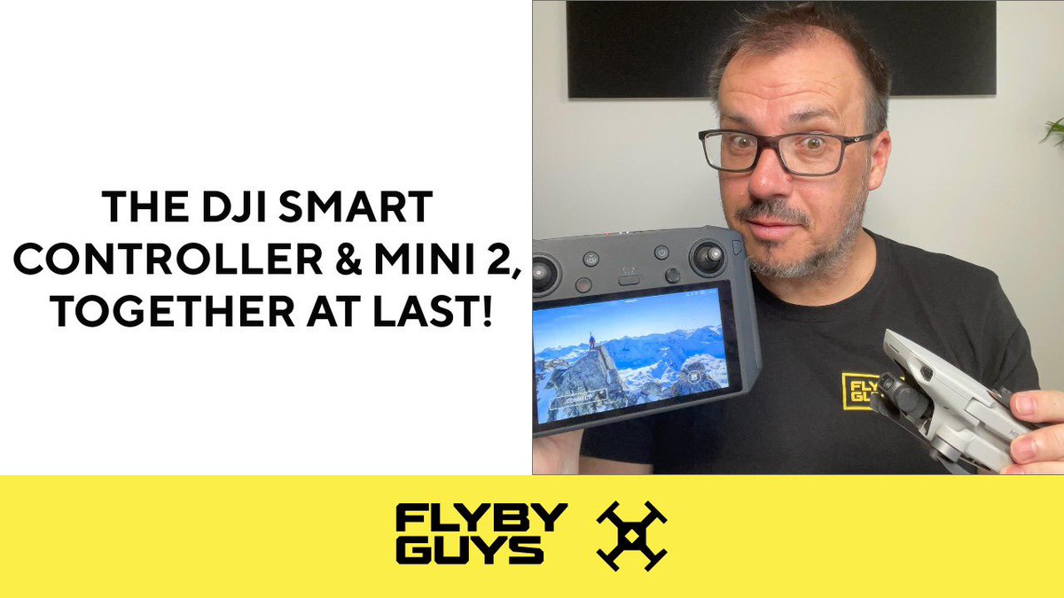 fly_byguy's tweet image. The @DJIGlobal Update We’ve Been Waiting For!! #flybyguys #mini2 #smartcontroller &apos;
youtu.be/t2jmddGzGSM