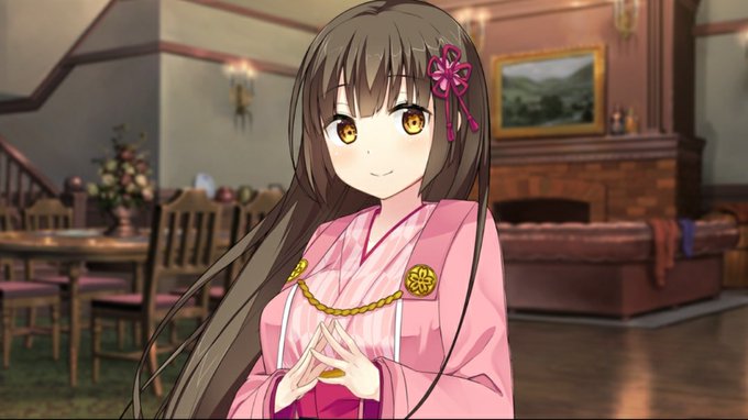 大和撫子のtwitterイラスト検索結果