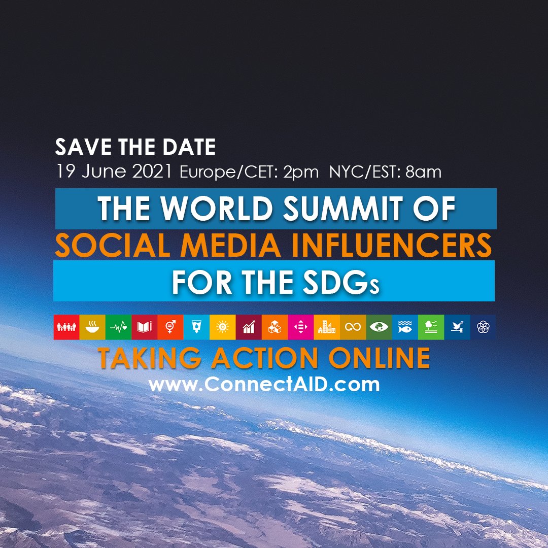 Gaelle Mogli (@gaellemogli) on Twitter photo All our speakers have one thing in common: they care, #TakingActionOnline for various causes.
Join us Saturday
⏰ lnkd.in/dTM7Tri
<a href="/HelenClarkNZ/">Helen Clark</a> <a href="/ppwone/">Patrick Paul Walsh</a> <a href="/RichardMunang/">Dr. Richard Munang</a> <a href="/felixdodds/">felix dodds</a> <a href="/danaujoks/">Daniel Naujoks also on @danielnaujoks.bsky.social</a> <a href="/ppwone/">Patrick Paul Walsh</a> <a href="/DrJDrooghaag/">Dr. ir Johannes Drooghaag (JD) #BYOC! 🕊</a> <a href="/AkwyZ/">Antonio Vieira Santos</a> <a href="/JenWilliamsEdu/">Dr. Jennifer Williams #GoalsProject</a> <a href="/debraruh/">Debra Ruh</a> @ConnectAID_int #SDGs All our speakers have one thing in common: they care, #TakingActionOnline for various causes.
Join us Saturday
⏰ lnkd.in/dTM7Tri
<a href="/HelenClarkNZ/">Helen Clark</a> <a href="/ppwone/">Patrick Paul Walsh</a> <a href="/RichardMunang/">Dr. Richard Munang</a> <a href="/felixdodds/">felix dodds</a> <a href="/danaujoks/">Daniel Naujoks also on @danielnaujoks.bsky.social</a> <a href="/ppwone/">Patrick Paul Walsh</a> <a href="/DrJDrooghaag/">Dr. ir Johannes Drooghaag (JD) #BYOC! 🕊</a> <a href="/AkwyZ/">Antonio Vieira Santos</a> <a href="/JenWilliamsEdu/">Dr. Jennifer Williams #GoalsProject</a> <a href="/debraruh/">Debra Ruh</a> @ConnectAID_int #SDGs