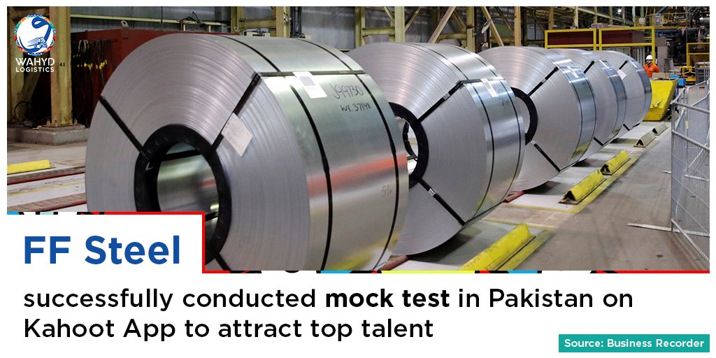 WahydLogistics's tweet image. The online test was arranged to achieve certain advantages, for example, the test was conducted simultaneously for all the prospecting candidates of top 5 ranked universities, ensuring cost-effectiveness, efficiency and driving instant results

#technology #technologypakistan