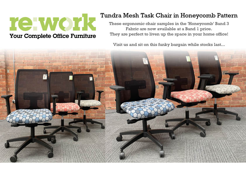 Re:Work (@reworkfurniture) on Twitter photo Looking for ergonomic chairs?
Visit us and sit on this funky bargain!
If you are interested call us on 0113 272 1341 or go to our website:
wearerework.co.uk/furniture/new-… Looking for ergonomic chairs?
Visit us and sit on this funky bargain!
If you are interested call us on 0113 272 1341 or go to our website:
wearerework.co.uk/furniture/new-…