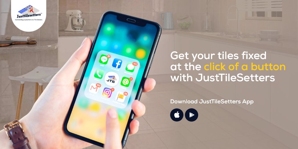 justtilesetters's tweet photo. Get your tiles fixed at the click of a button with Just Tile Setters.
Visit https://t.co/APAHjUk1Gn
#justtilesetters #tilecontractor #tilesetters #justtilesettersapp #tileinstalled #tileinstallation #tilesettesinmyarea #professionaltilesetters https://t.co/P8YSVOIK3b