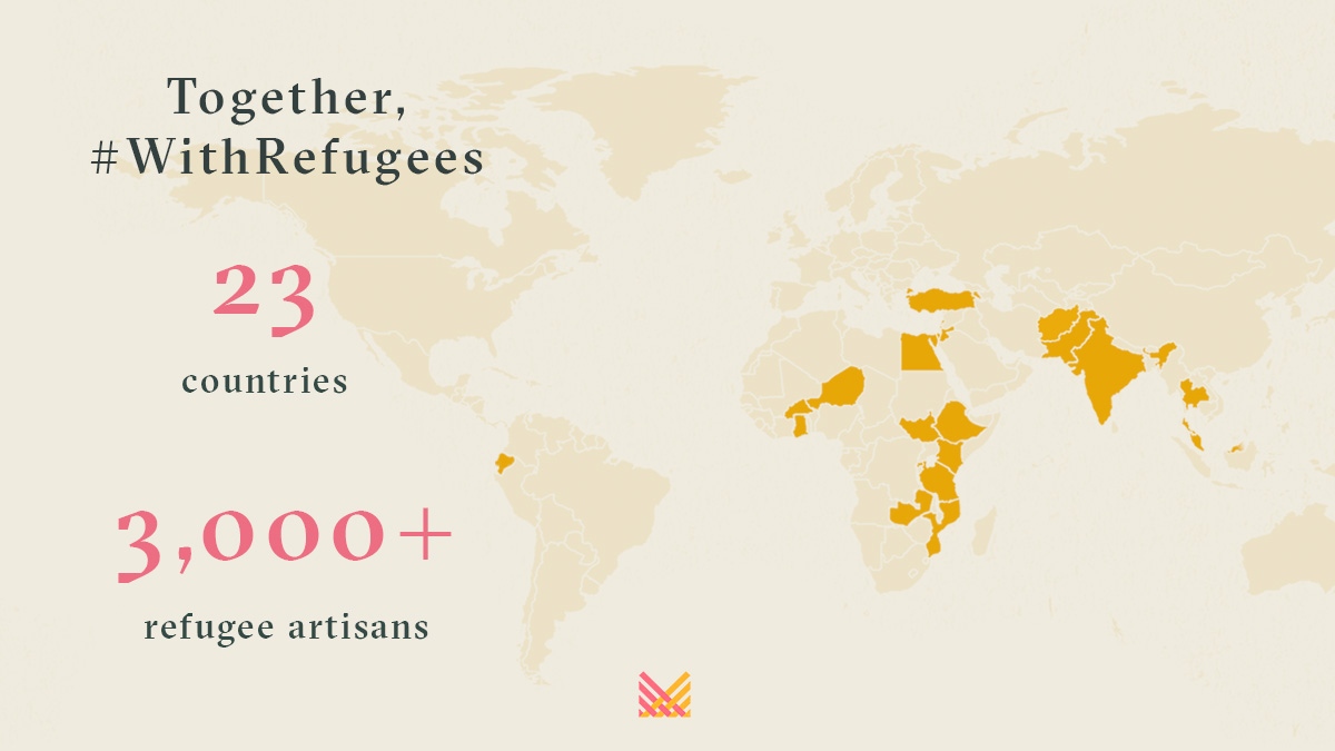 This #WorldRefugeeDay, we are proud to celebrate our partnership with <a href="/made51_unhcr/">MADE51</a>, working to enhance economic inclusion for refugees around the world. 

#WorldRefugeeDay2021 #IndegoAfrica #WithRefugees #FemaleArtisans