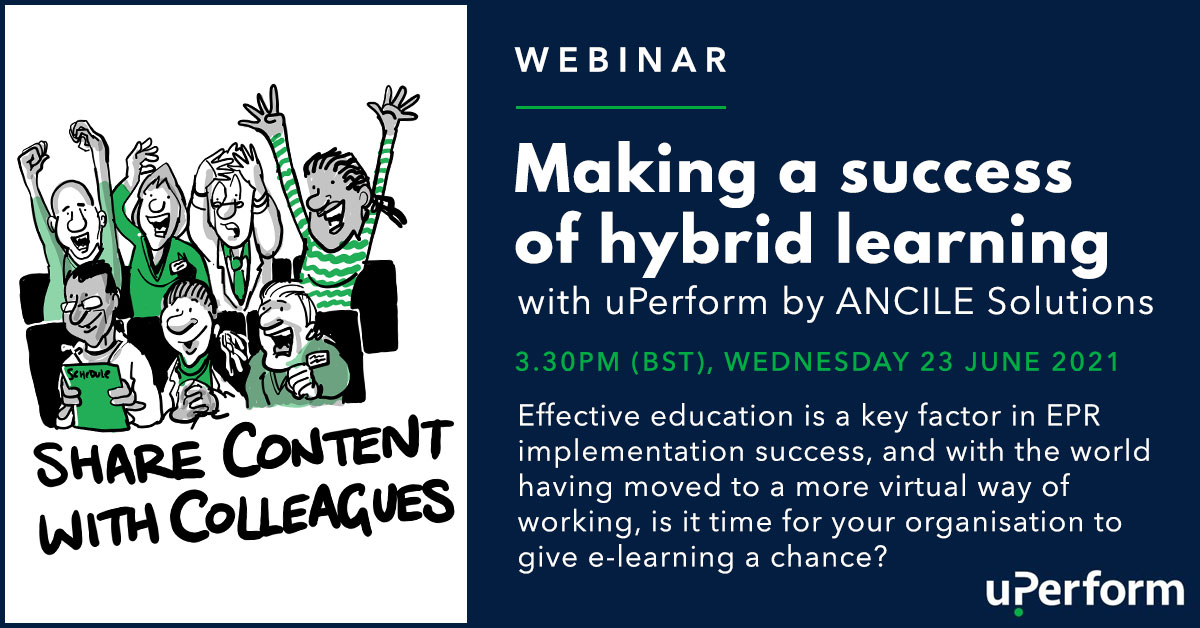 uPerformAppUK's tweet photo. Using #uPerform, users can create & share their own #learning materials, creating a #collaborative #training environment. Find out how with @Anniecoops Bobby Zarr of @ancilesolutions @kwodavid @DerekAHarley & Jack Van De Langenberg of @ETZnl on June 23.
https://t.co/abl5fMfc3P https://t.co/t01vRgLaBg