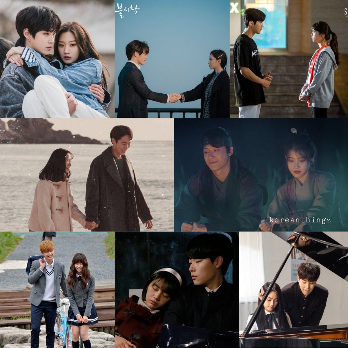 koreanthingz's tweet photo. The category is: Kdrama couples we never had. 💔 https://t.co/j1oQOK4s3U