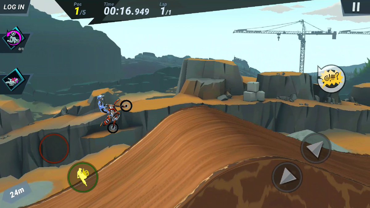 gameplay_101's tweet photo. Android Game 2021 ➡️ Mad Skills Motocross 3 #screenshot https://t.co/lQ5vqwYadZ