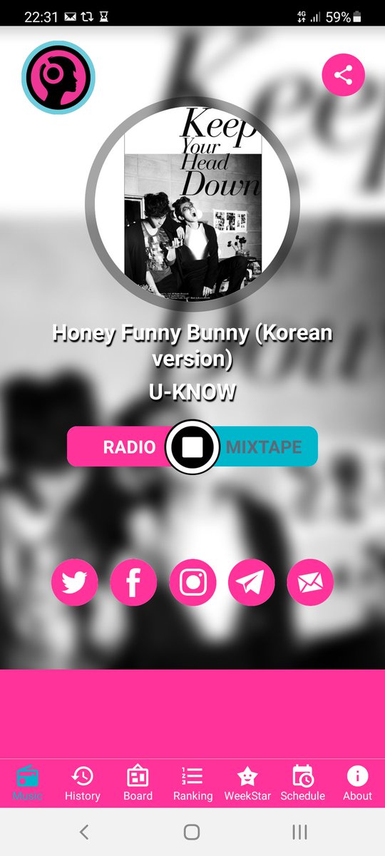 ゆの と찐친白いちごnoir ユンホ派 わぁ 今日のリクエストタイムはハニバニ韓国語バージョン から ええ曲やー そしてセクシー U Know Honey Funny Bunny Korean Version Nowplaying On Kpopway Radio T Co Jjq0y2vkcv