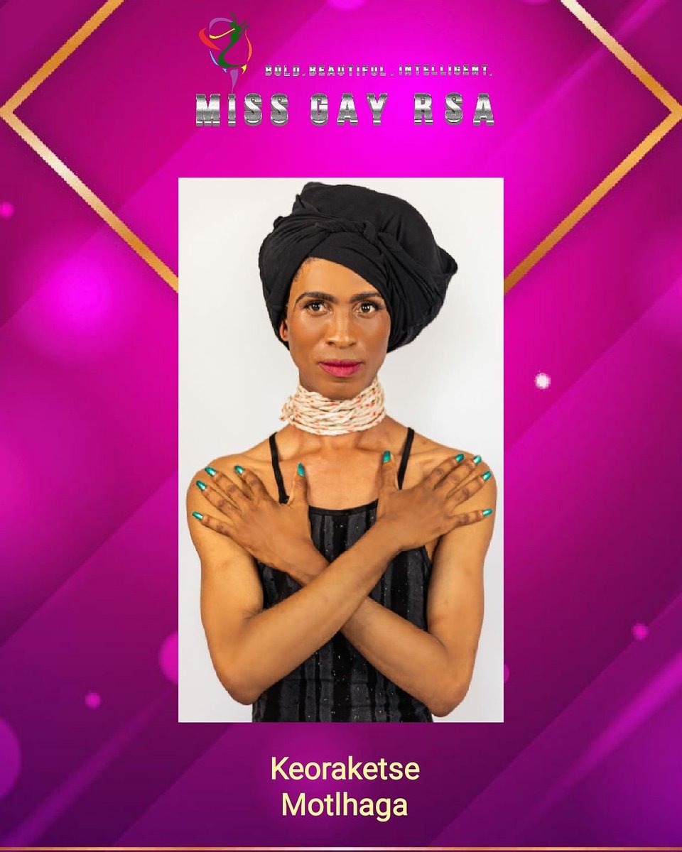 Offical_mgrsa's tweet photo. Meet the Finalists that are vying for the Miss Gay RSA 2021/2022 title they are ready to claim their destinies and chase their boldest dreams. #missgayrsa https://t.co/agJUgUX7F9