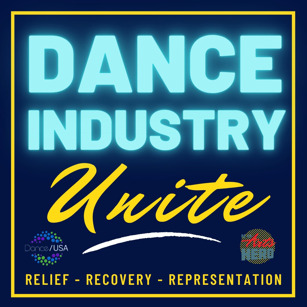 DanceUSAorg's tweet photo. Sign @ndeodance @beanartshero &amp; @danceusaorg's joint letter to @POTUS &amp; @VP advocating for #ReliefRecoveryRepresentation for the Arts &amp; Culture sector, and specifically for #dance artists, dance professionals, and dance organizations.⁠ https://t.co/aXMECqjTNg #DanceIndustryUnite https://t.co/irtE7KPlKw