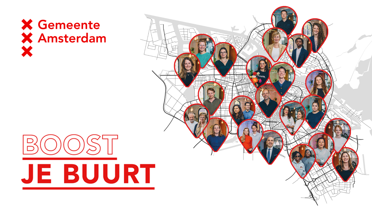BOOST JE BUURT | Kom ook naar de online finale op 17 juni! Leer de impact ondernemers in jouw buurt kennen, hoor van experts hoe je een succesvolle impact onderneming kan opzetten en ontdek alles over een duurzame, inclusieve &amp; gezonde buurt. Meld je aan > bit.ly/BJBFinale