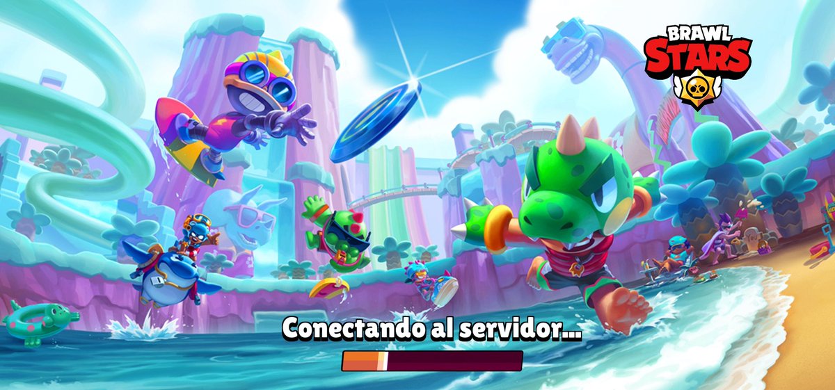 Amanecemos con nueva actualización de #BrawlStars. 😍