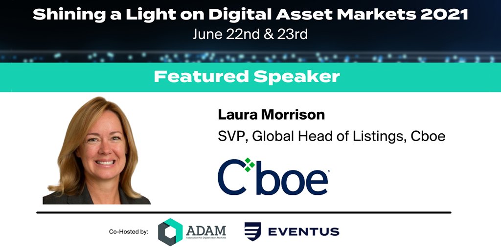 Amid bitcoin mania is Cboe's filing with the SEC to list the first Bitcoin ETF in the U.S. Join our Global Head of Listings Laura Morrison for a deep dive into the world of bitcoin at the Shining a Light on Digital Asset Markets conference. bddy.me/3wvnCkb. #SAL2021
